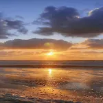 Comfortable Apartment In Oostende With Sea Views